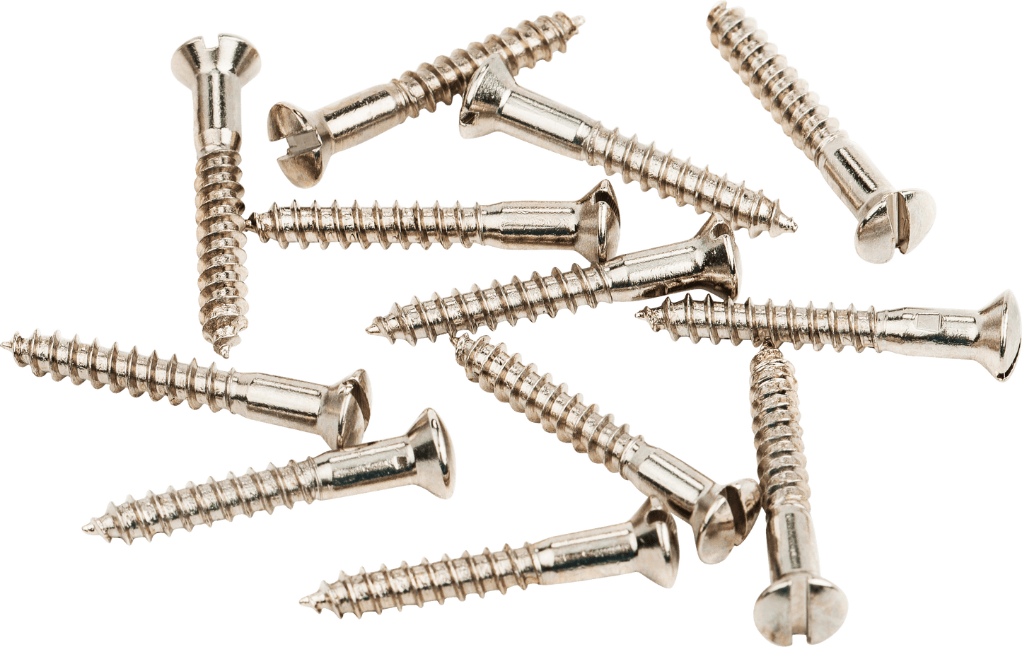 Pure Vintage Slotted Telecaster® Bridge-Strap Button Mounting Screws