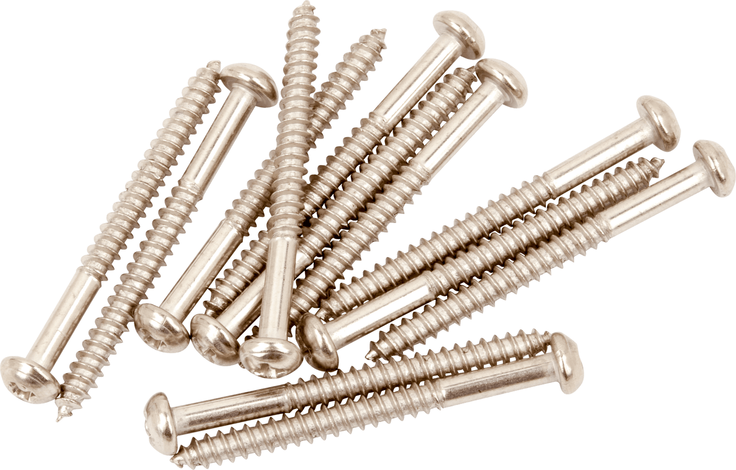 Pure Vintage Bass Pickup Mounting Screws