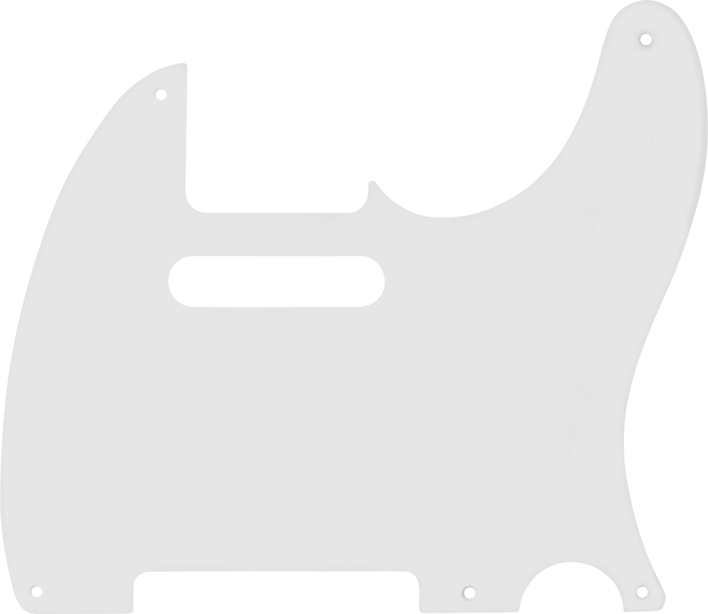Pure Vintage Five-Hole Mount Telecaster Pickguard