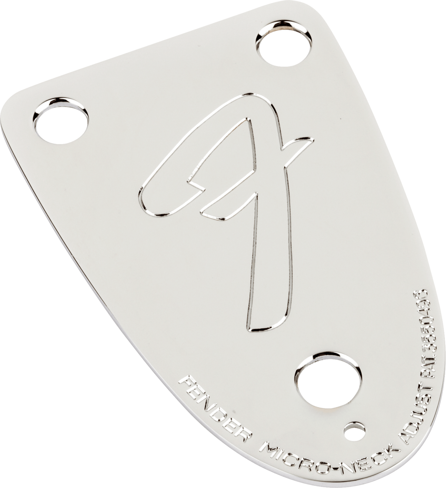 70s Vintage-Style 3-Bolt F Stamped Bass Neck Plate