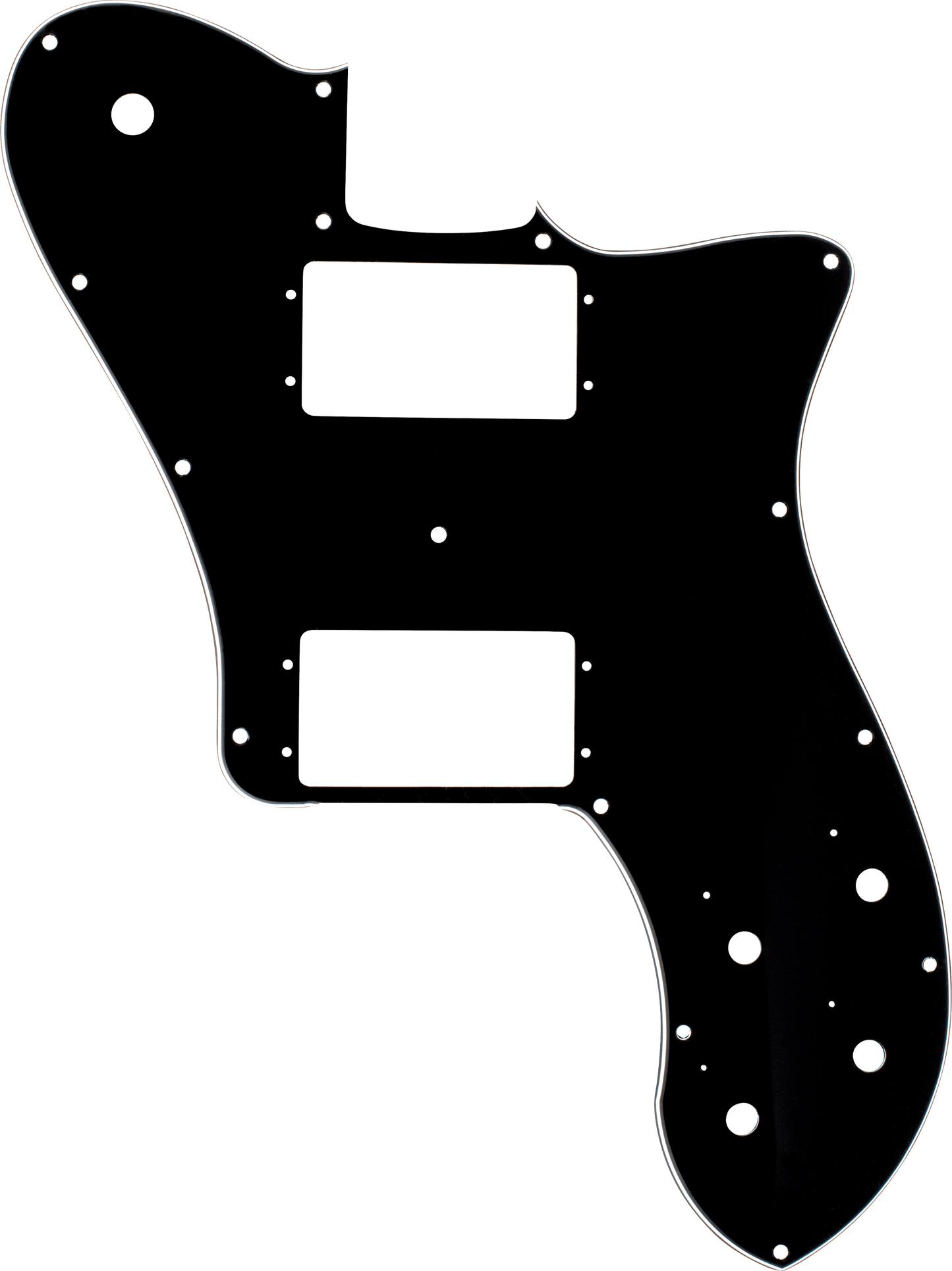 72 Tele Deluxe Pickguard