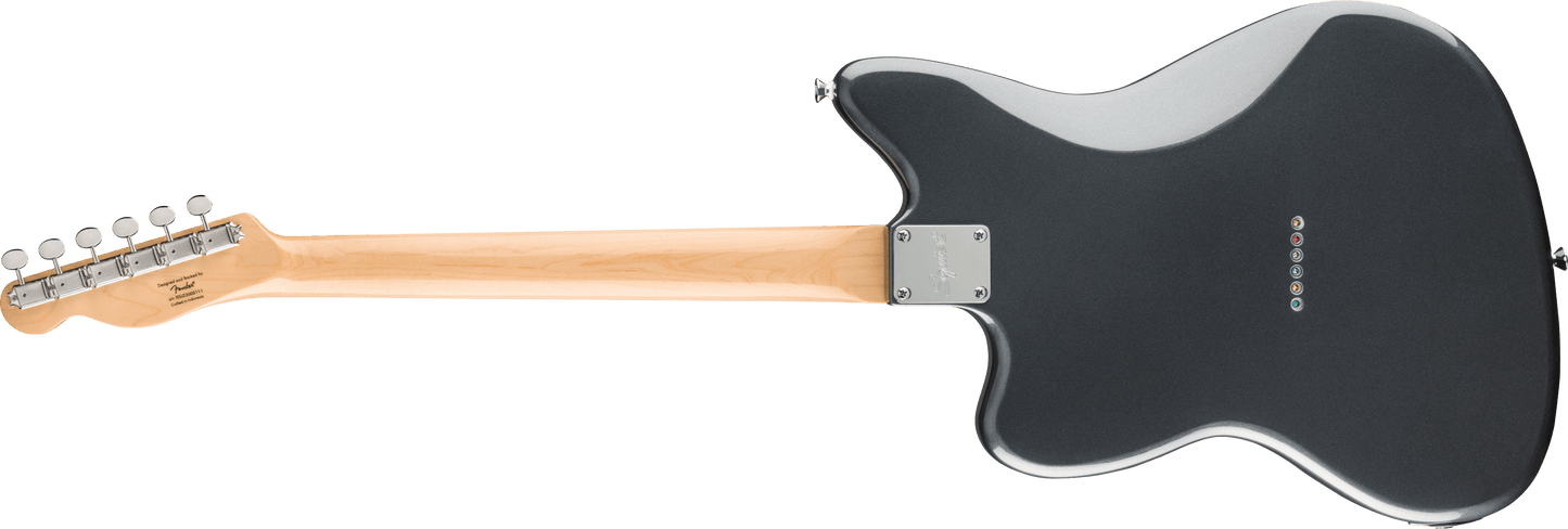 Limited Edition Paranormal Offset Telecaster® SJ, Laurel Fingerboard, Mint Pickguard, Charcoal Frost Metallic