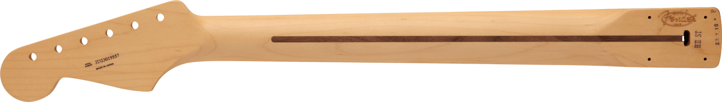Made in Japan Hybrid II Stratocaster® Neck, 22 Narrow Tall Frets, 9.5" Radius, C Shape