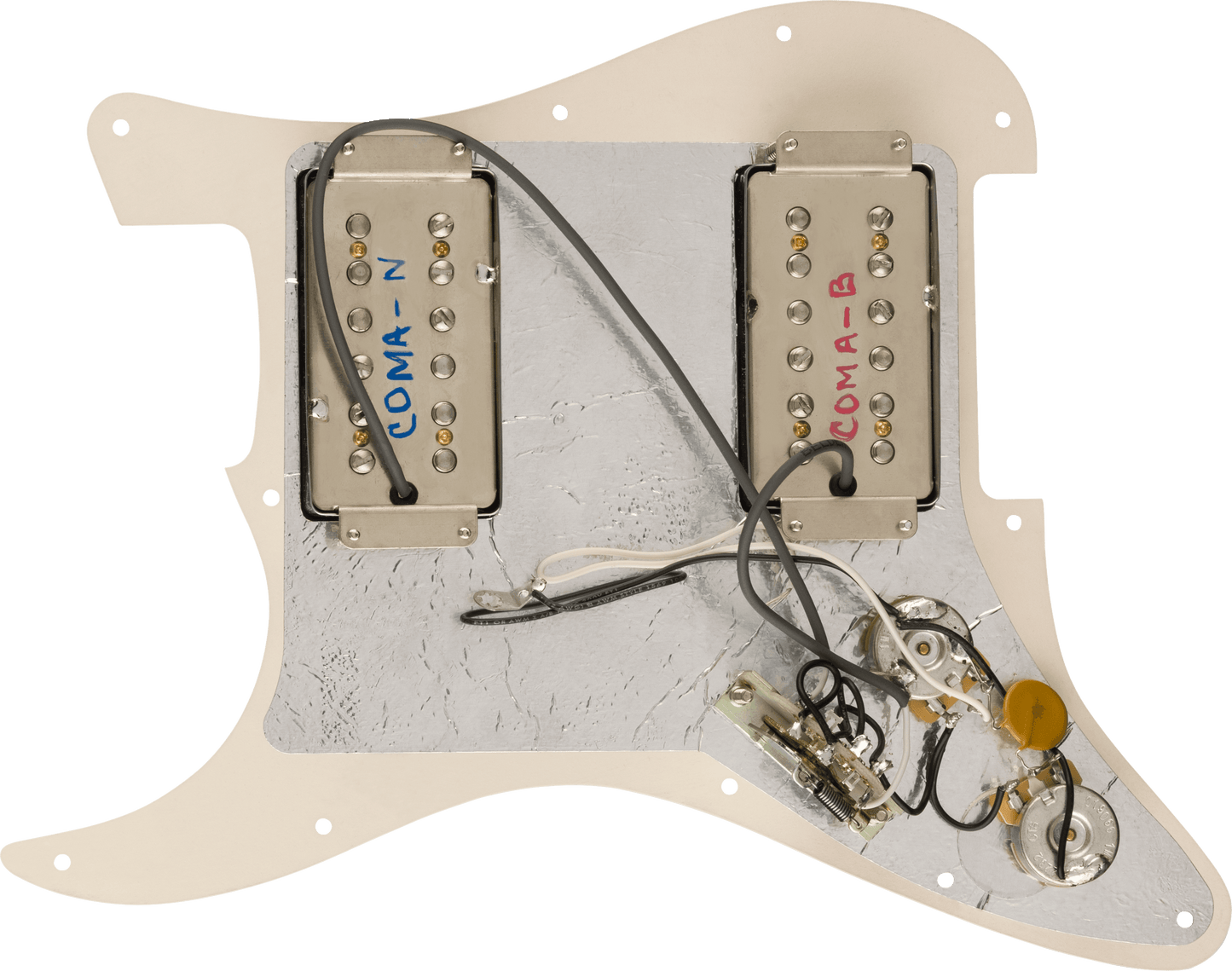 Custom Michael Landau CuNiFe® Wide-Range Humbucker Pre-Wired Stratocaster® Pickguard