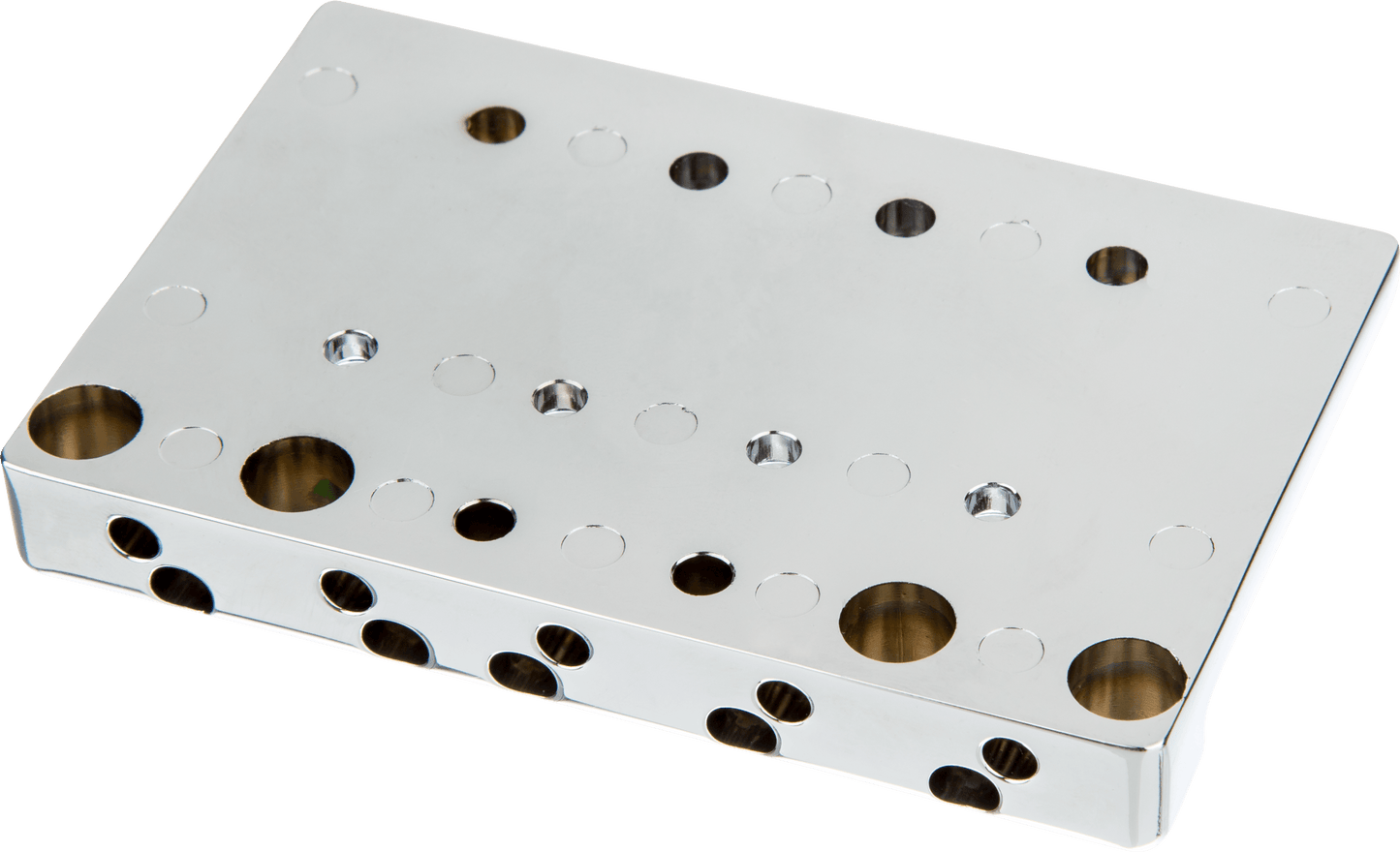 Fender® HiMass™ 5-String Bass Narrow Bridge Assembly With Brass Saddles