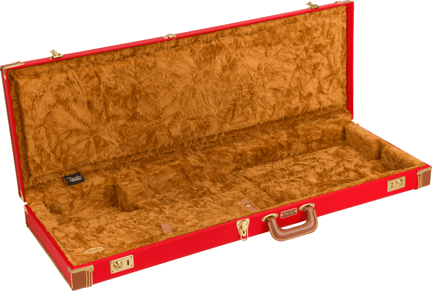 Classic Series Wood Case - Strat®/Tele®, Fiesta Red