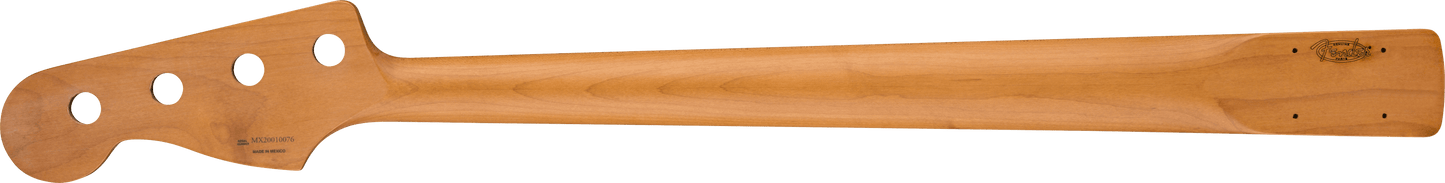 Roasted Maple Vintera® '60's Jazz Bass® Neck, 20 Vintage Frets, 7.25", "C" Shape