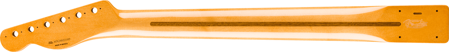Vintera® II 50’s Nocaster® Neck, 21 Vintage Tall Frets, Maple, U Shape