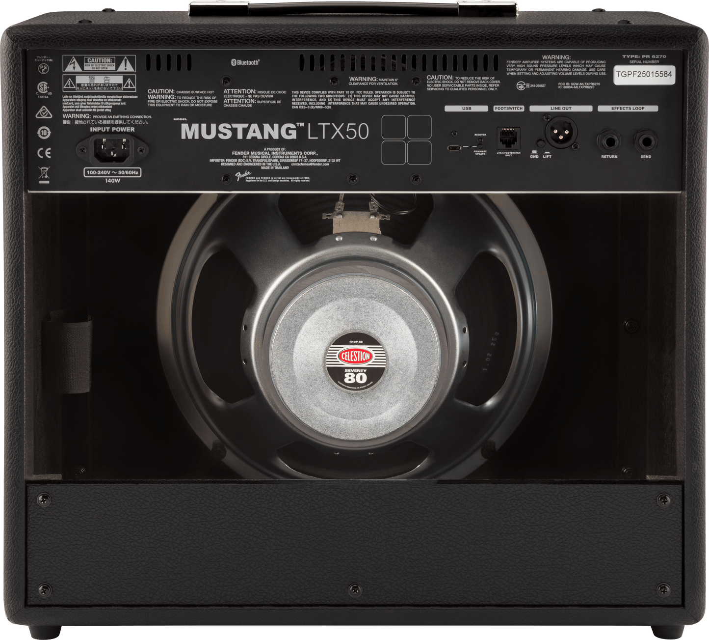 Mustang® LTX50