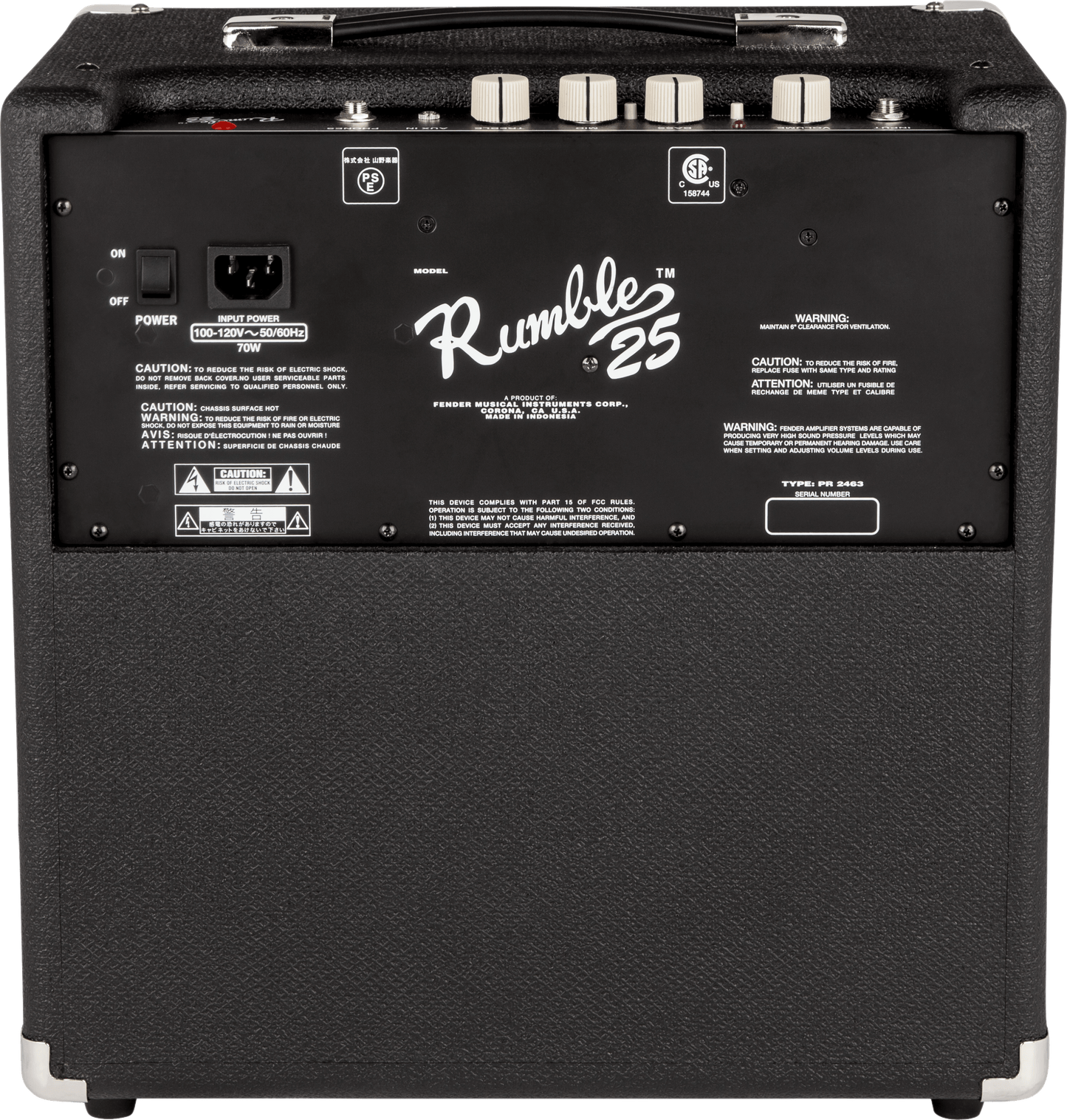 Rumble™ 25