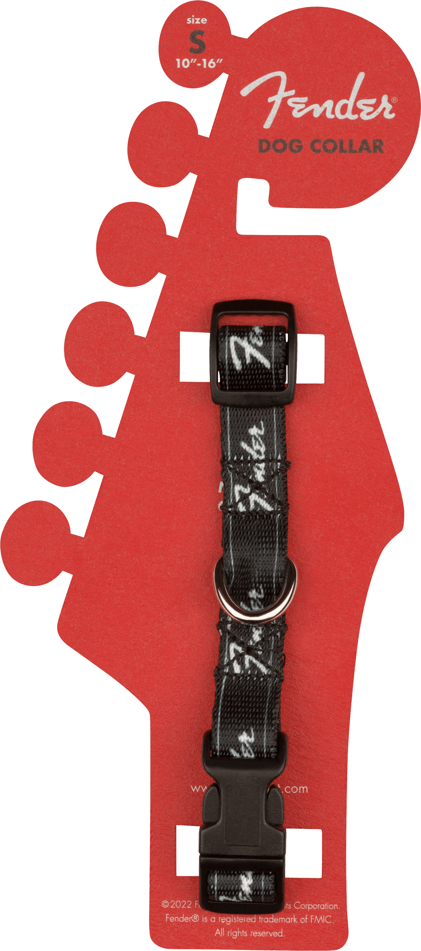 Fender® Running Logo Dog Collar