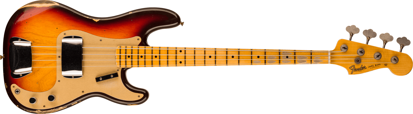 Limited Edition "P" Jazz Bass Relic®