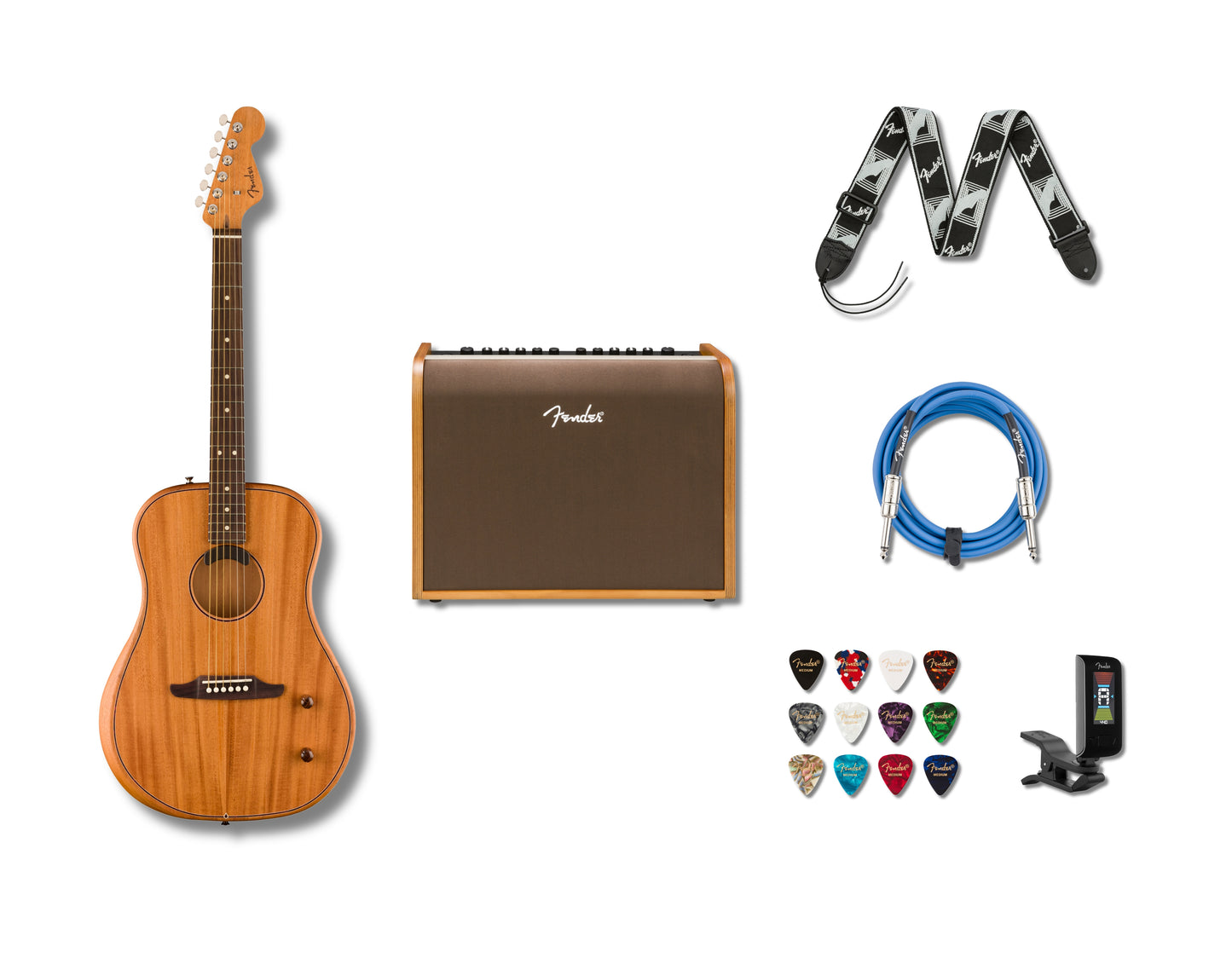 Highway Dreadnought Acoustic 100 Bundle