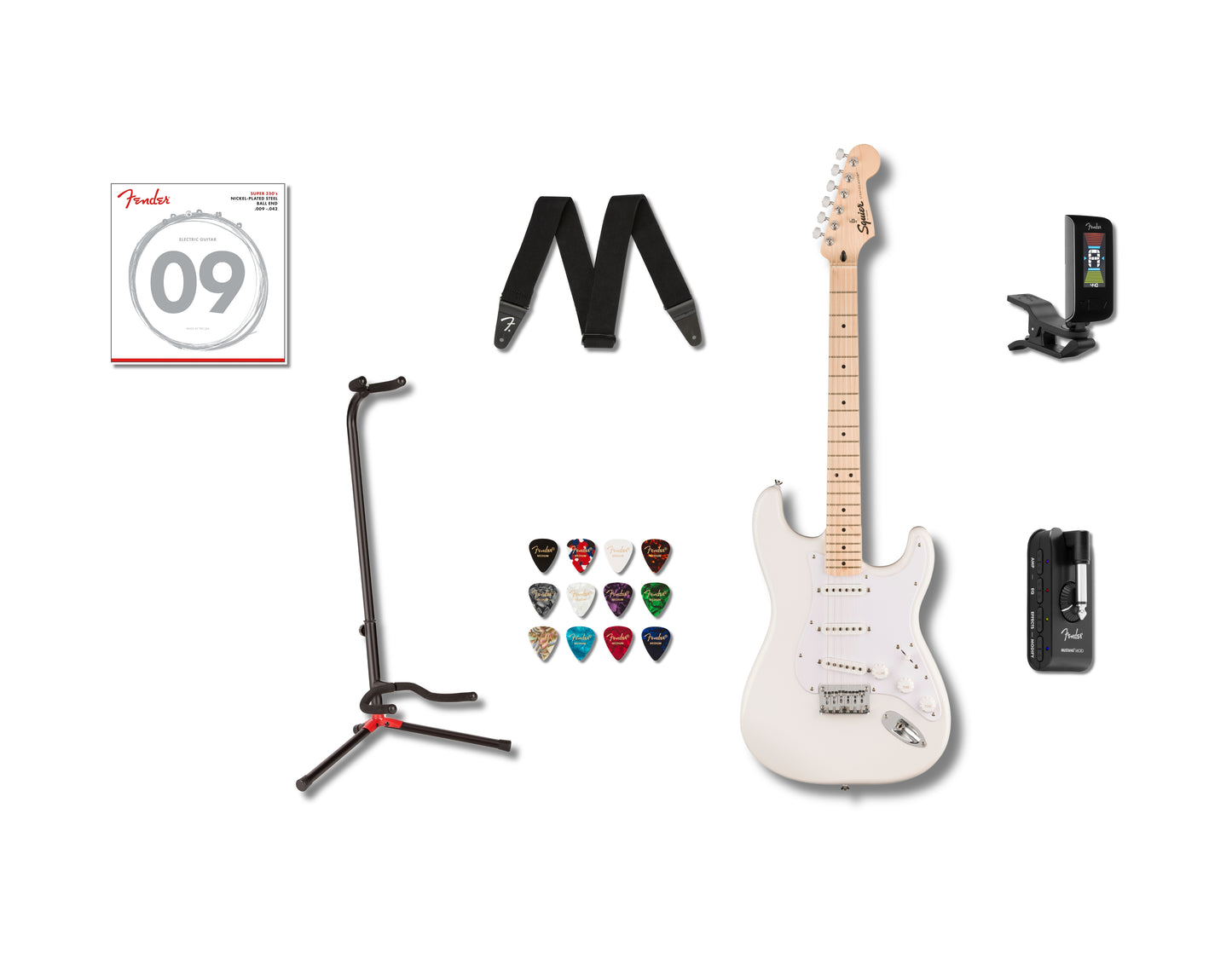 Sonic Stratocaster HT Mustang Micro Bundle