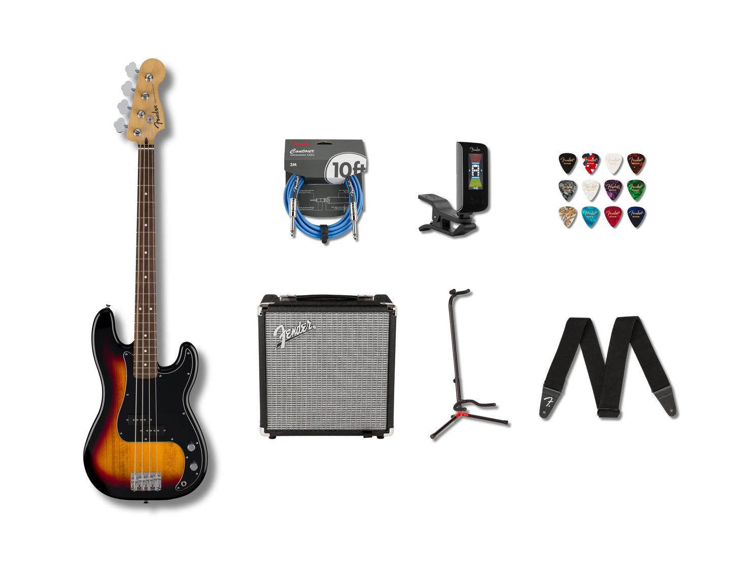 Standard Precision Bass Beginner's Bundle