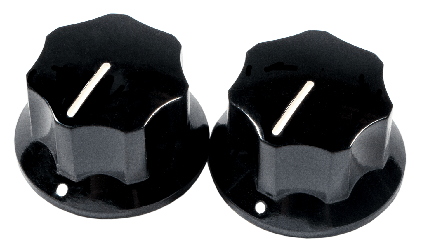 Pure Vintage 1965 Jaguar Skirted Knob Set