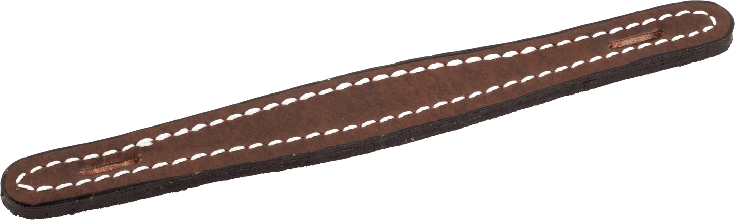 Pure Vintage 9" Brown Leather Amplifier Handle