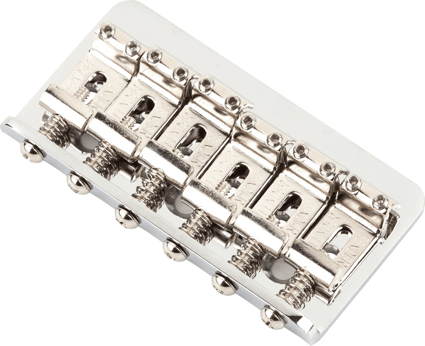 6-Saddle Hardtail Classic/Standard Series Bridge Assembly (Chrome)