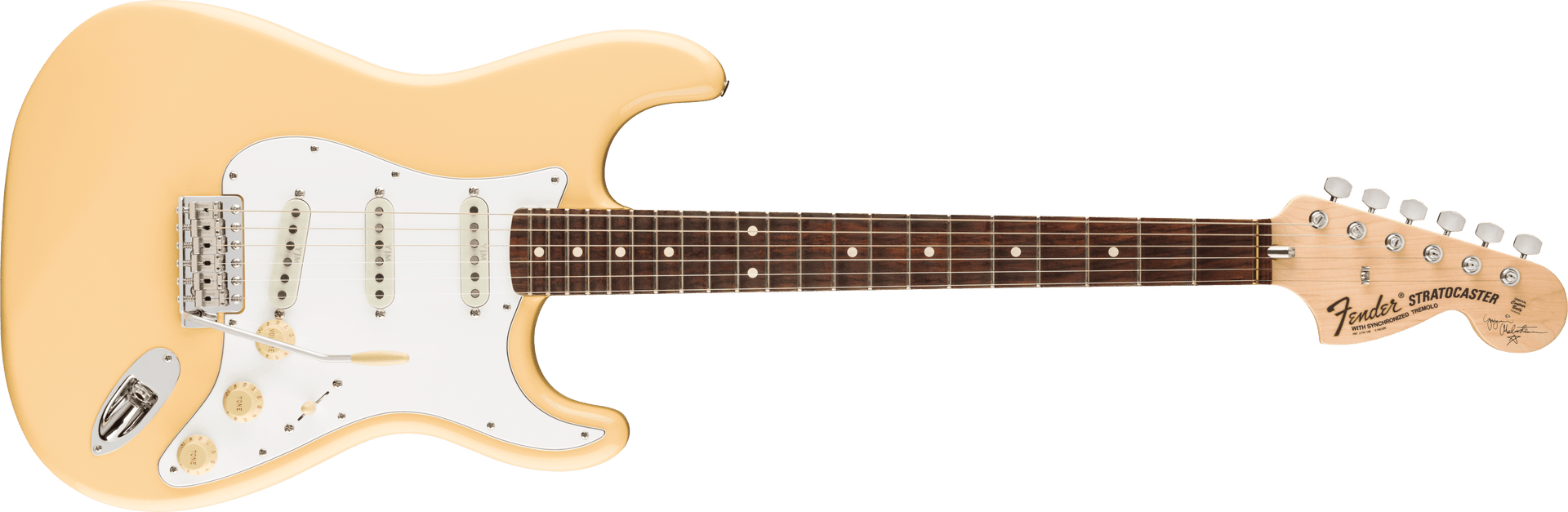 ギター Fender USA Yngwie Malmsteen Signature Yngwie Malmsteen Stratocaster® – Fender