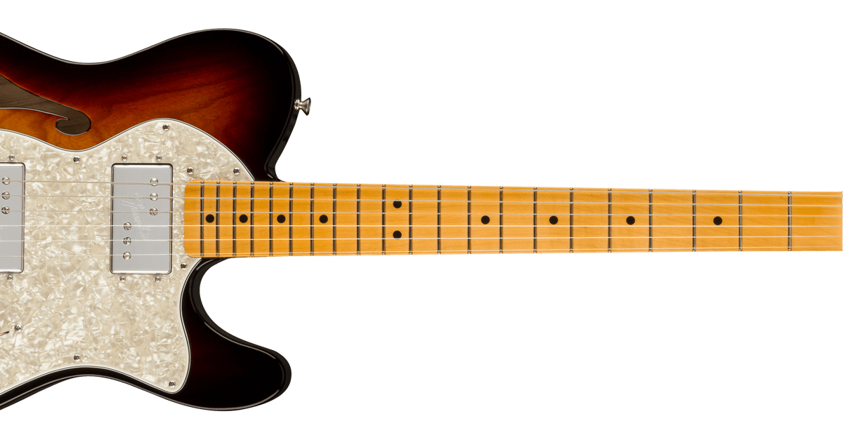 American Vintage II 1972 Telecaster® Thinline – Fender