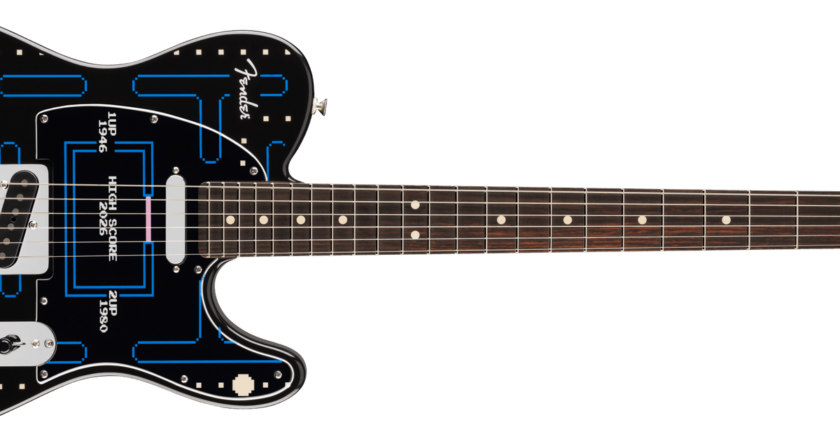 Limited Edition Fender® x PAC-MAN Player II Telecaster®