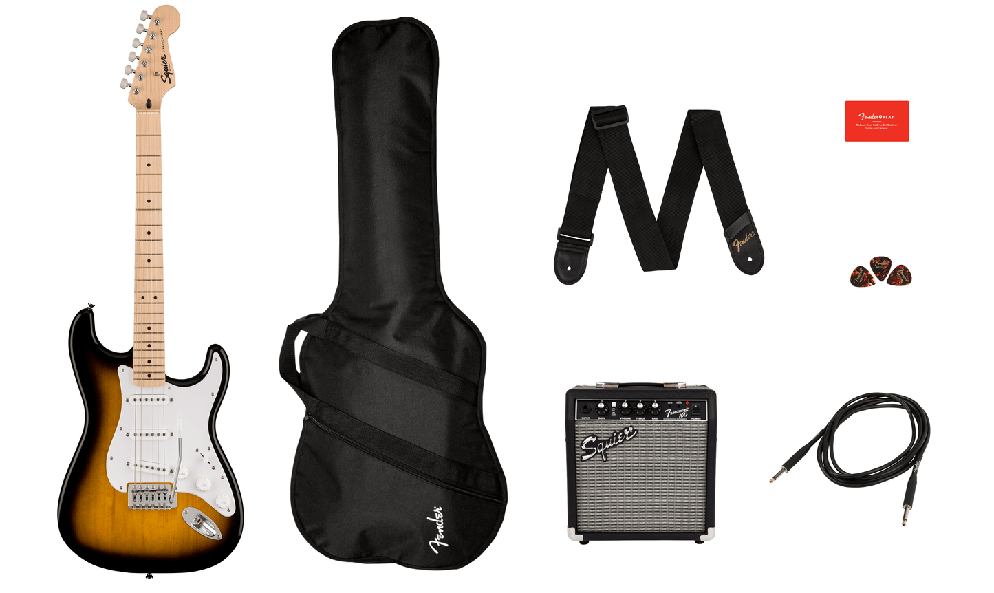 Squier Sonic® Stratocaster® Pack