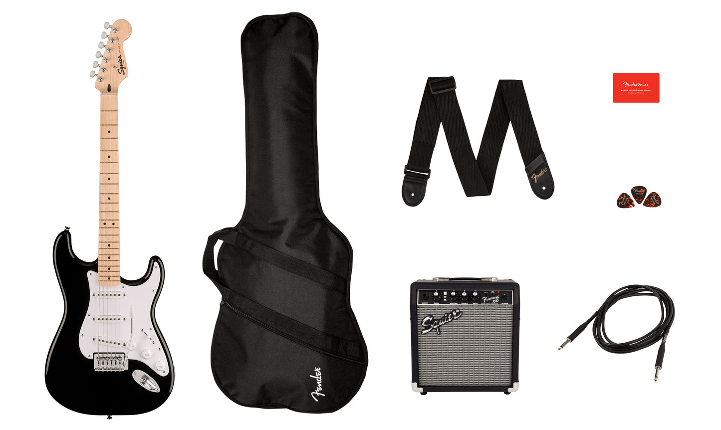 Squier Sonic® Stratocaster® Pack