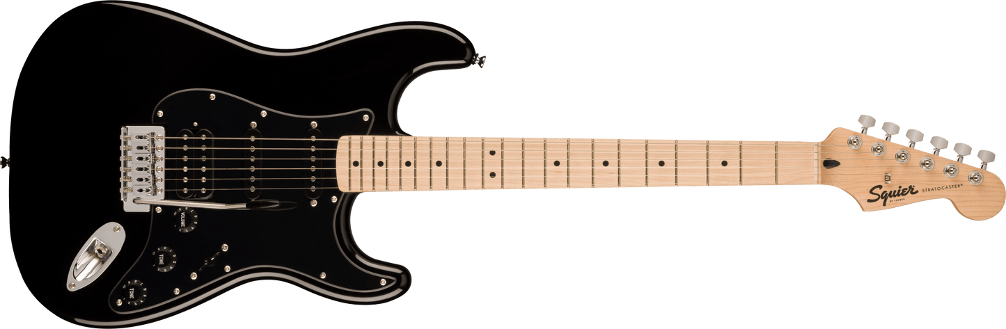 Squier Sonic Stratocaster HSS Negra