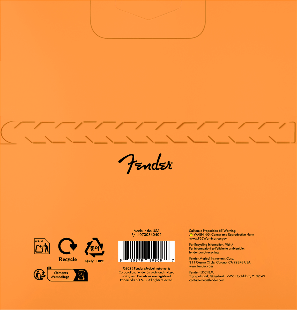 Dura-Tone® 860 Coated Phosphor Bronze Acoustic Guitar Strings