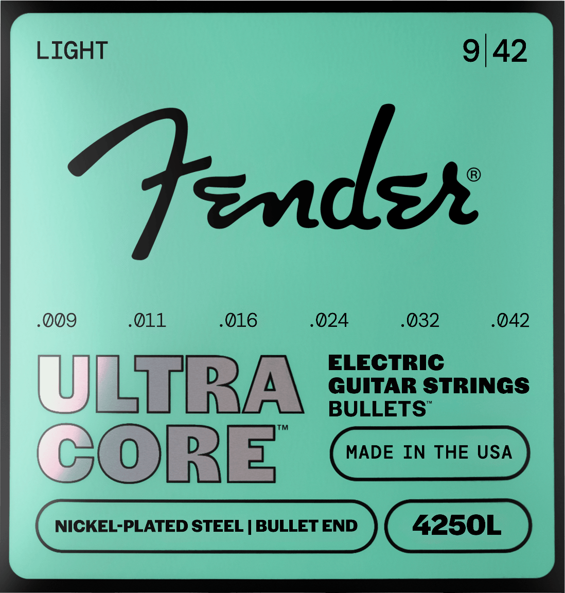 UltraCore™ Bullets™ 4250 Nickel-Plated Steel Guitar Strings
