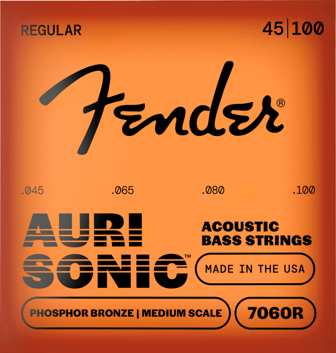 AuriSonic™ 7060 Phosphor Bronze Acoustic Bass Strings