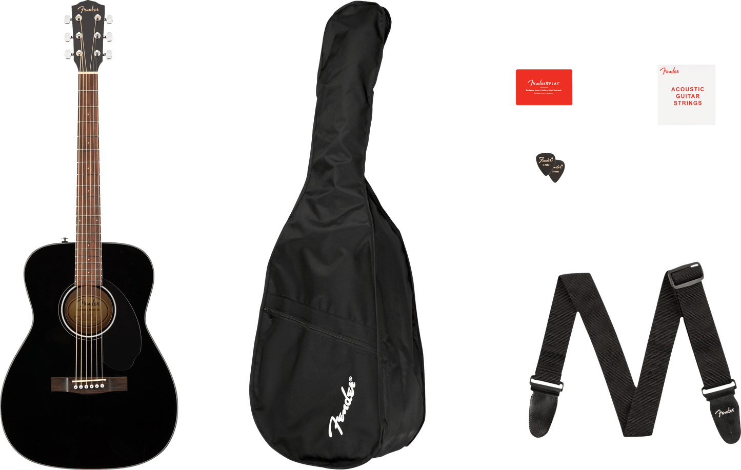 CC-60s Concert Pack V2, Black
