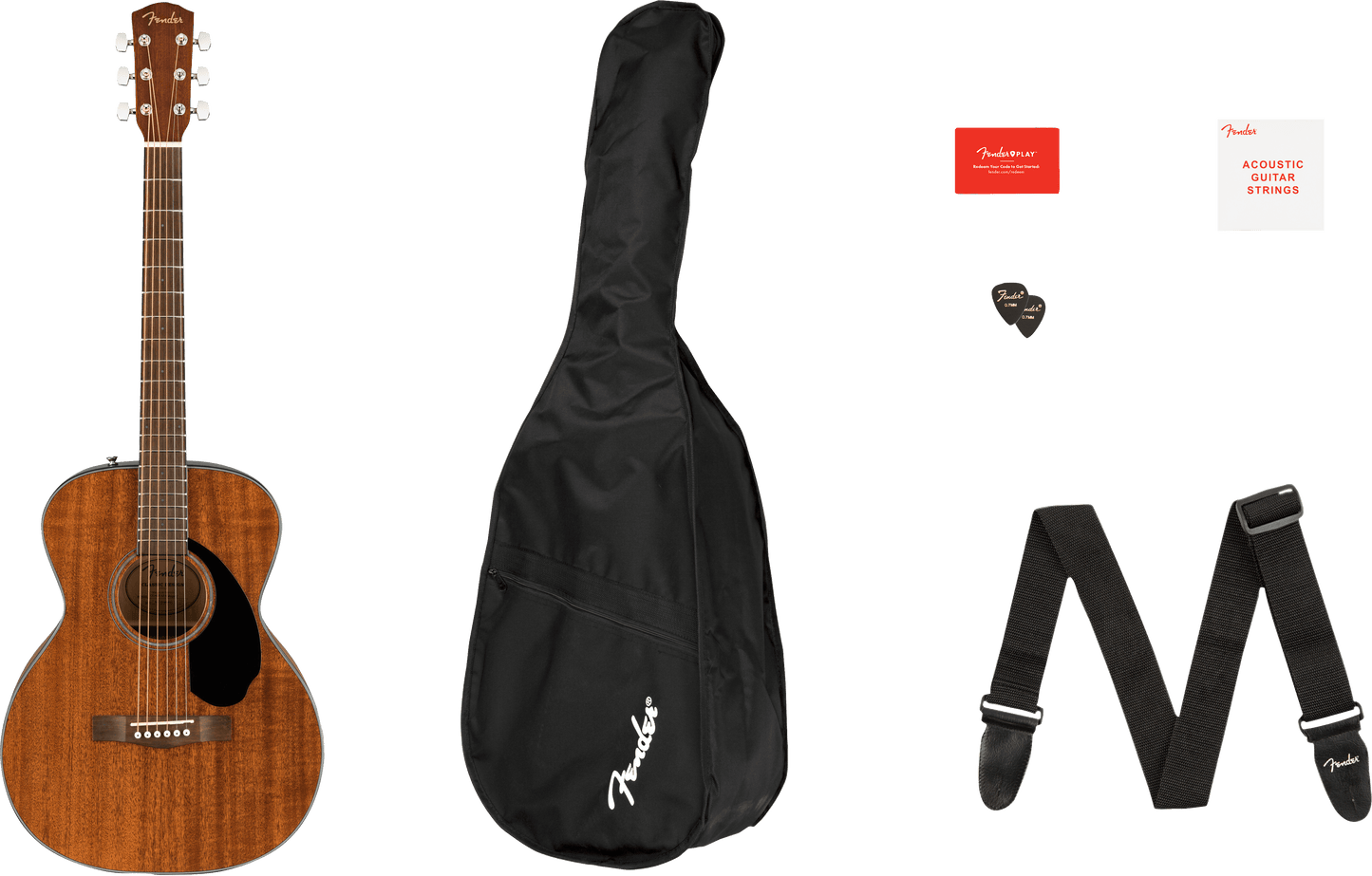 CC-60s Concert Pack V2, All-Mahogany