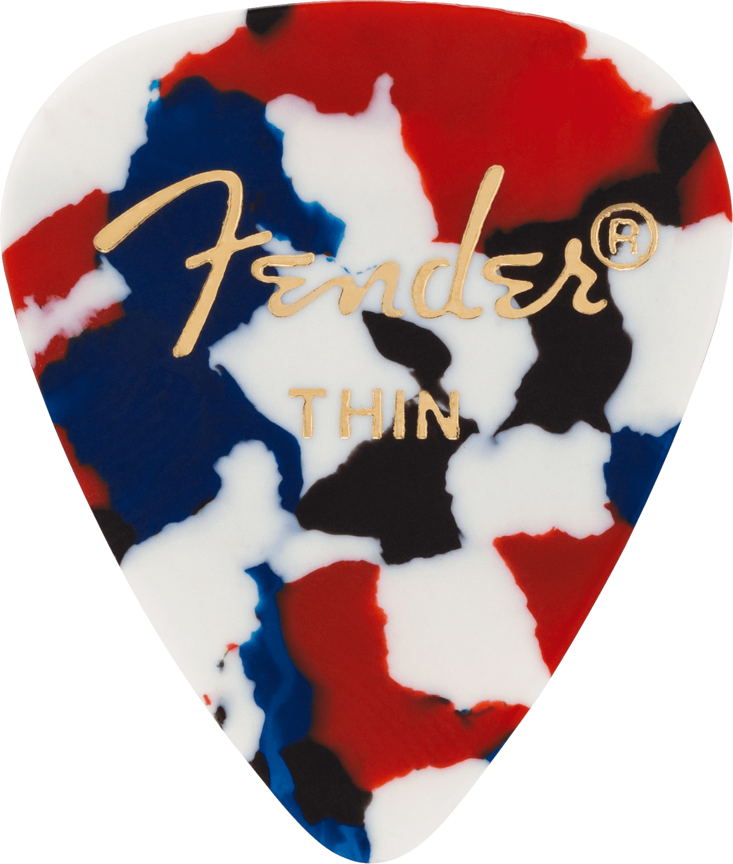 Classic Celluloid Picks, 351 Shape - 12 Pack
