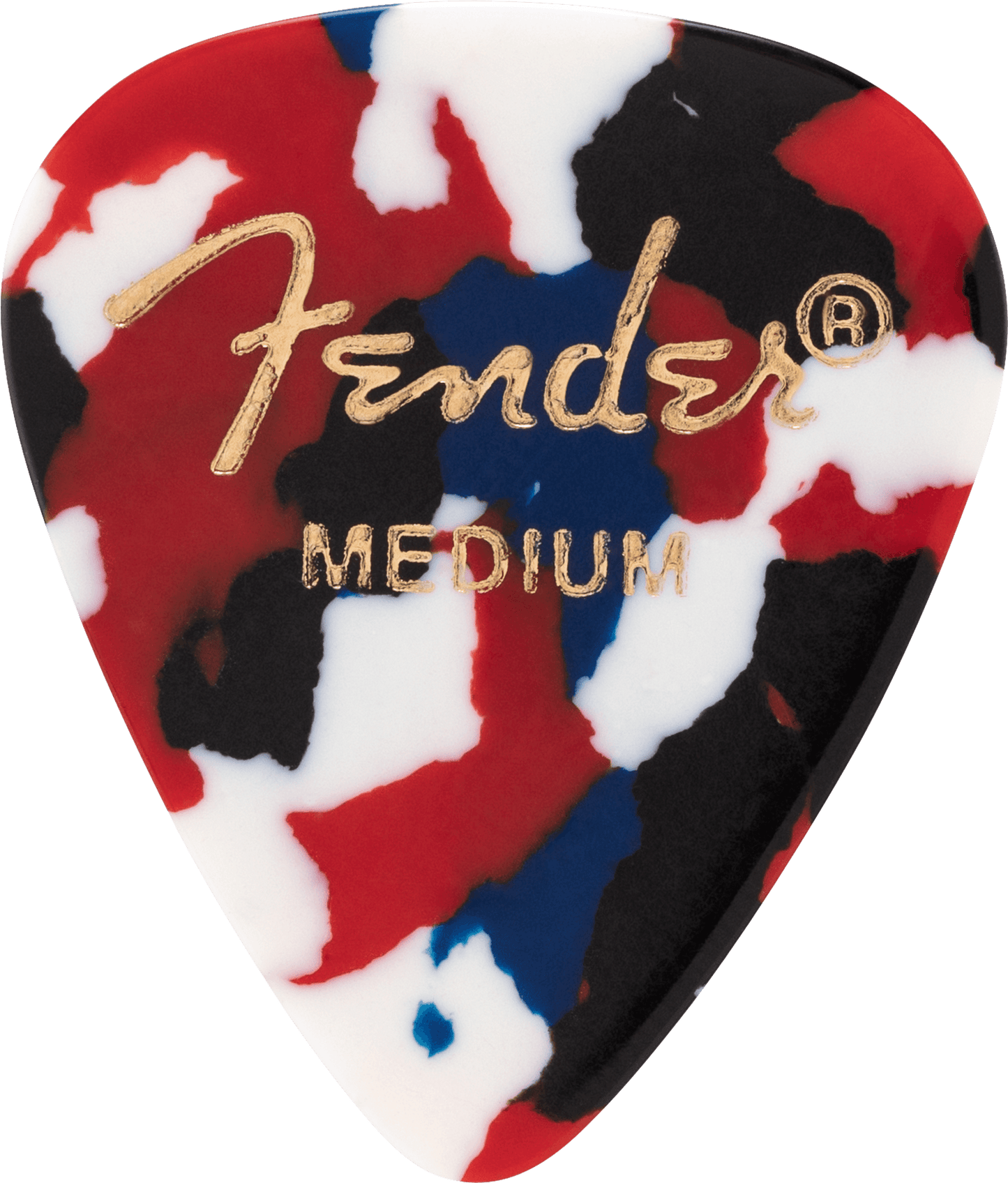 Classic Celluloid Picks, 351 Shape - 12 Pack