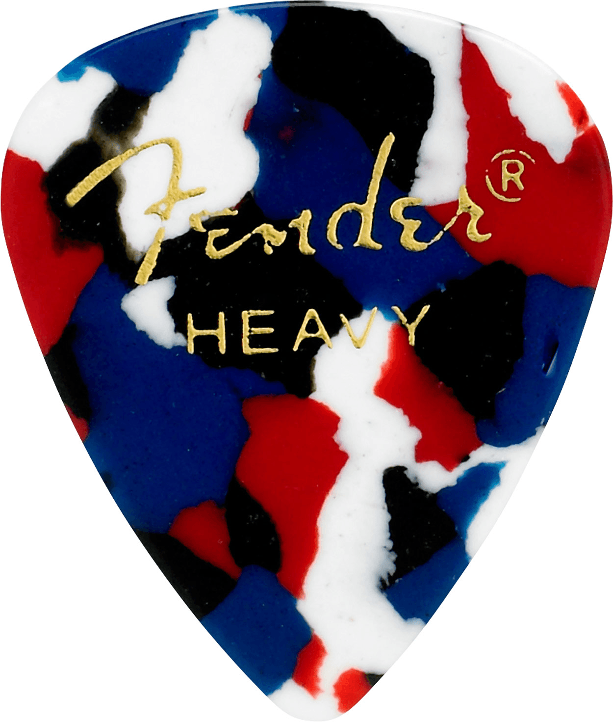Classic Celluloid Picks, 351 Shape - 12 Pack