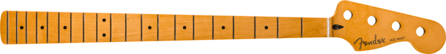 Player II Series Jazz Bass® Neck, 22 Medium Jumbo Frets, 9.5", Modern "C"