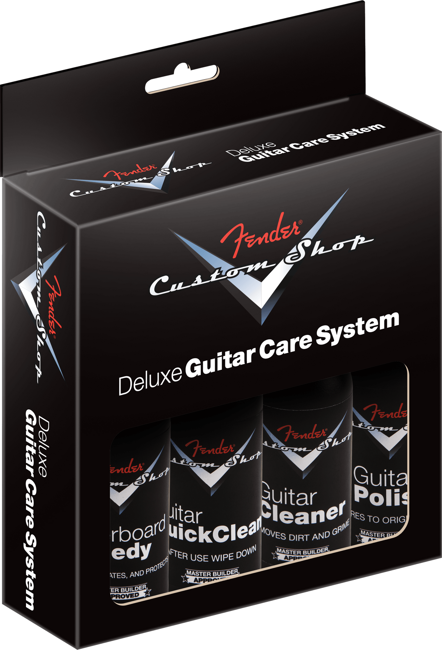 Custom Shop 4-Step Cleaning Kit (4 pack)