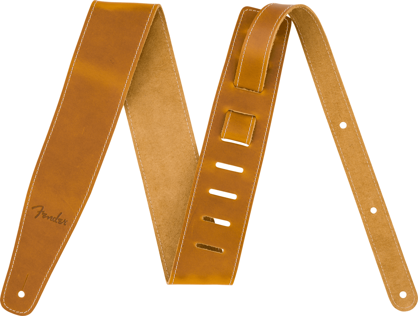 Broken-In Leather Straps