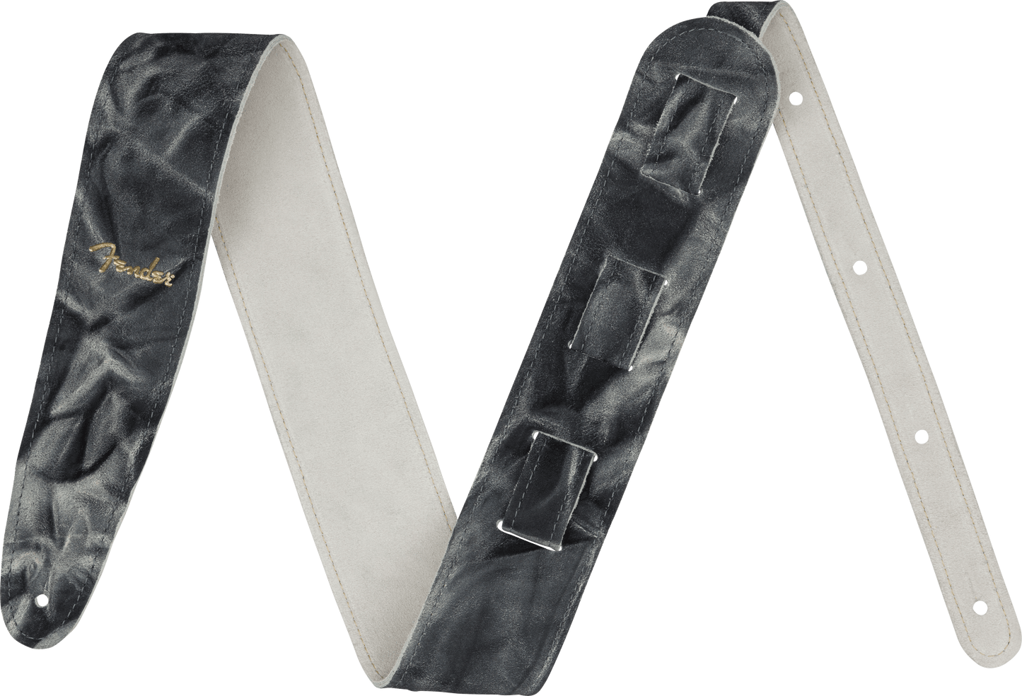 Tie Dye Leather Straps