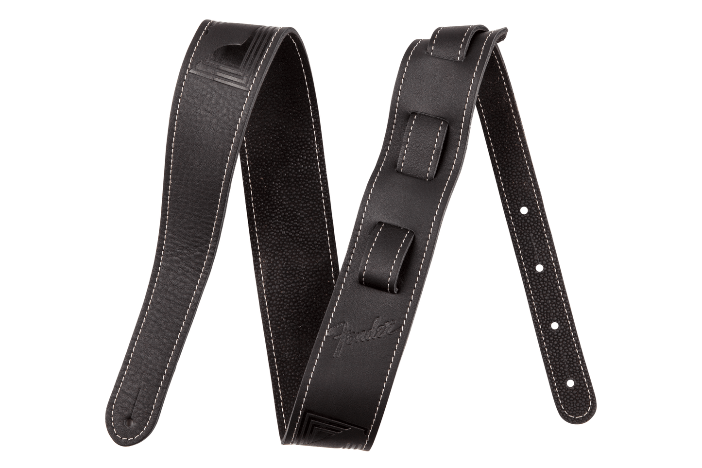 Monogram Leather Strap