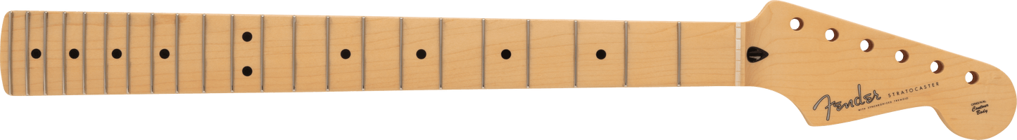 Made in Japan Hybrid II Stratocaster® Neck, 22 Narrow Tall Frets, 9.5" Radius, C Shape