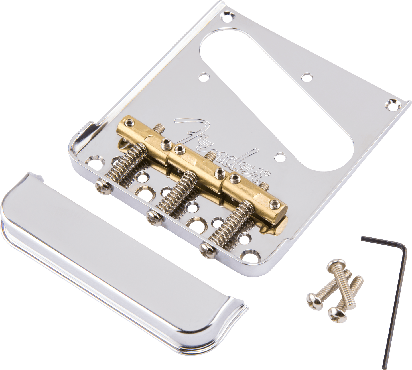 American Professional Tele® 3-Saddle Bridge Assembly