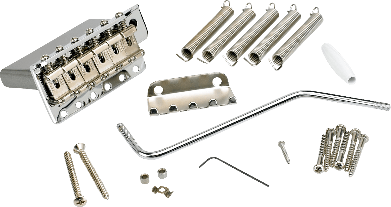 American Vintage Series Stratocaster® Tremolo Assemblies (Left-Hand)