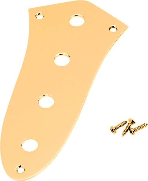 Jazz Bass Control Plates (4-Hole)