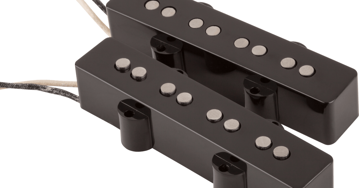 Custom Shop Custom '60s Jazz Bass Pickup Set – Fender