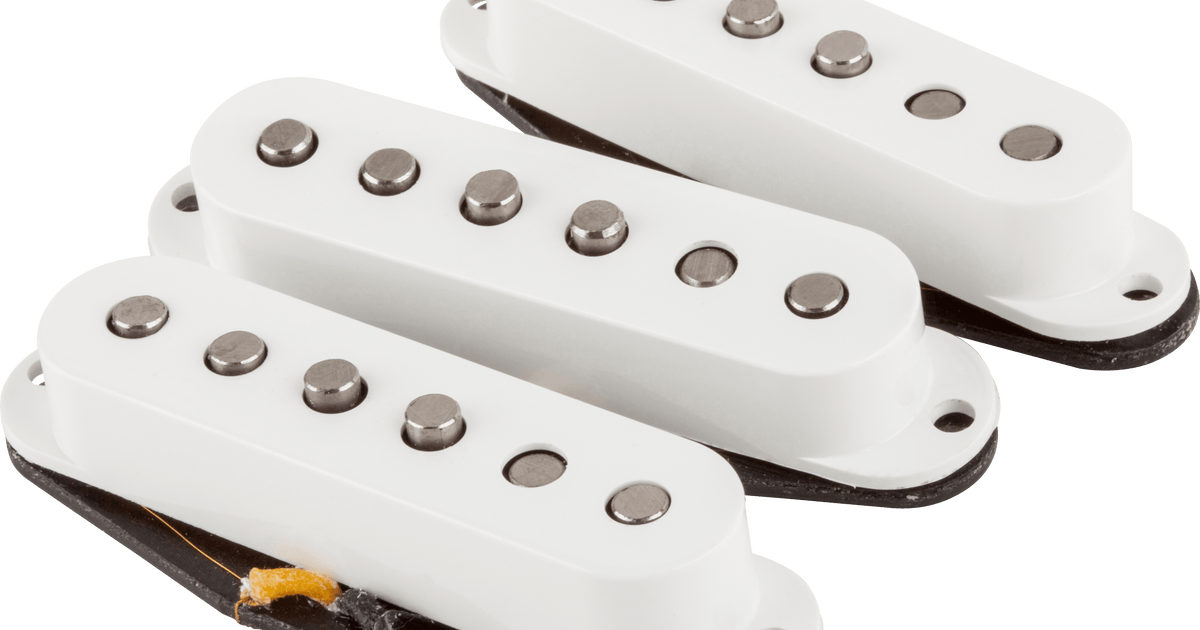 Custom Shop Fat '50s Stratocaster® Pickup Set – Fender
