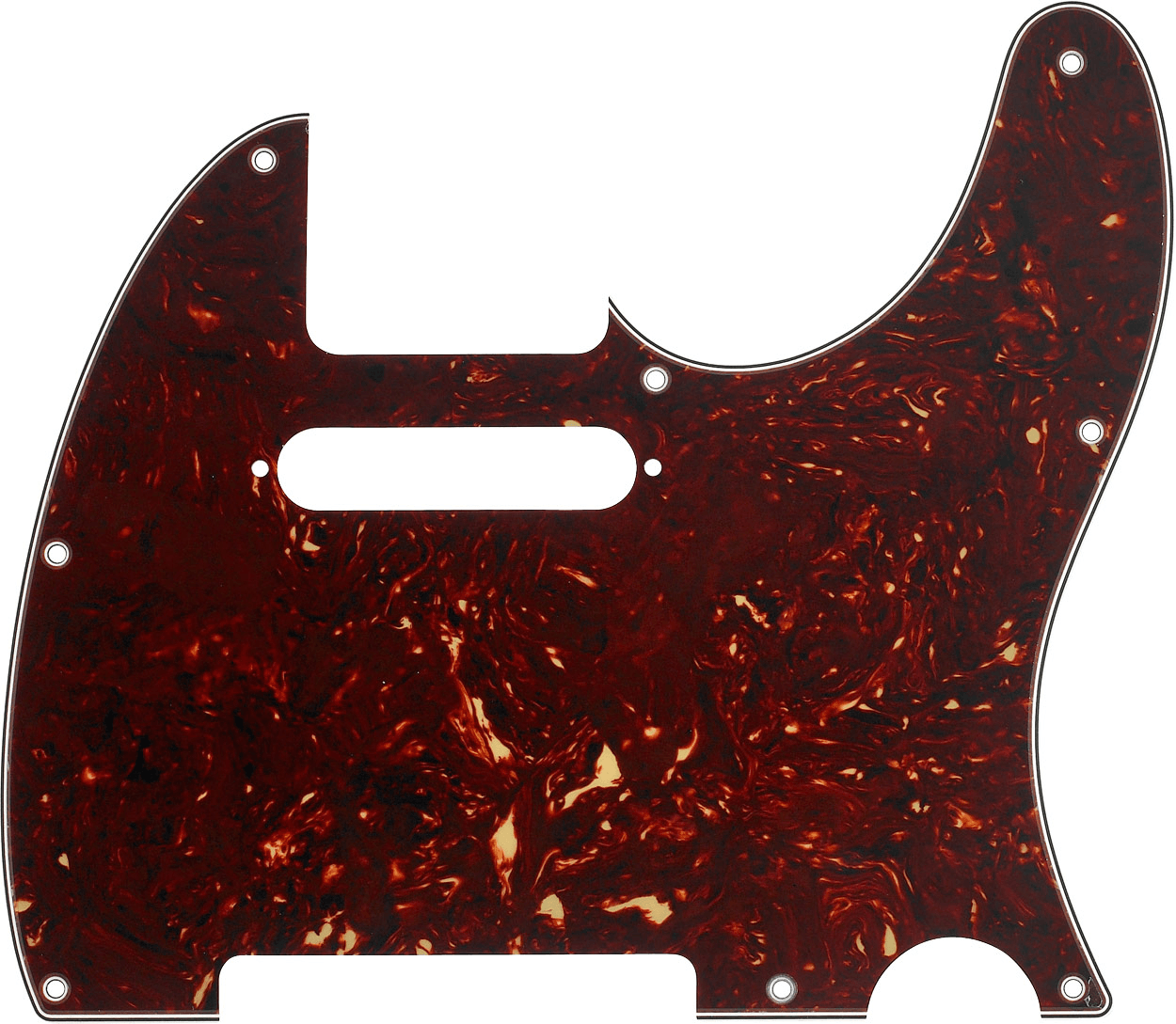 8-Hole Mount Multi-Ply Telecaster Pickguards