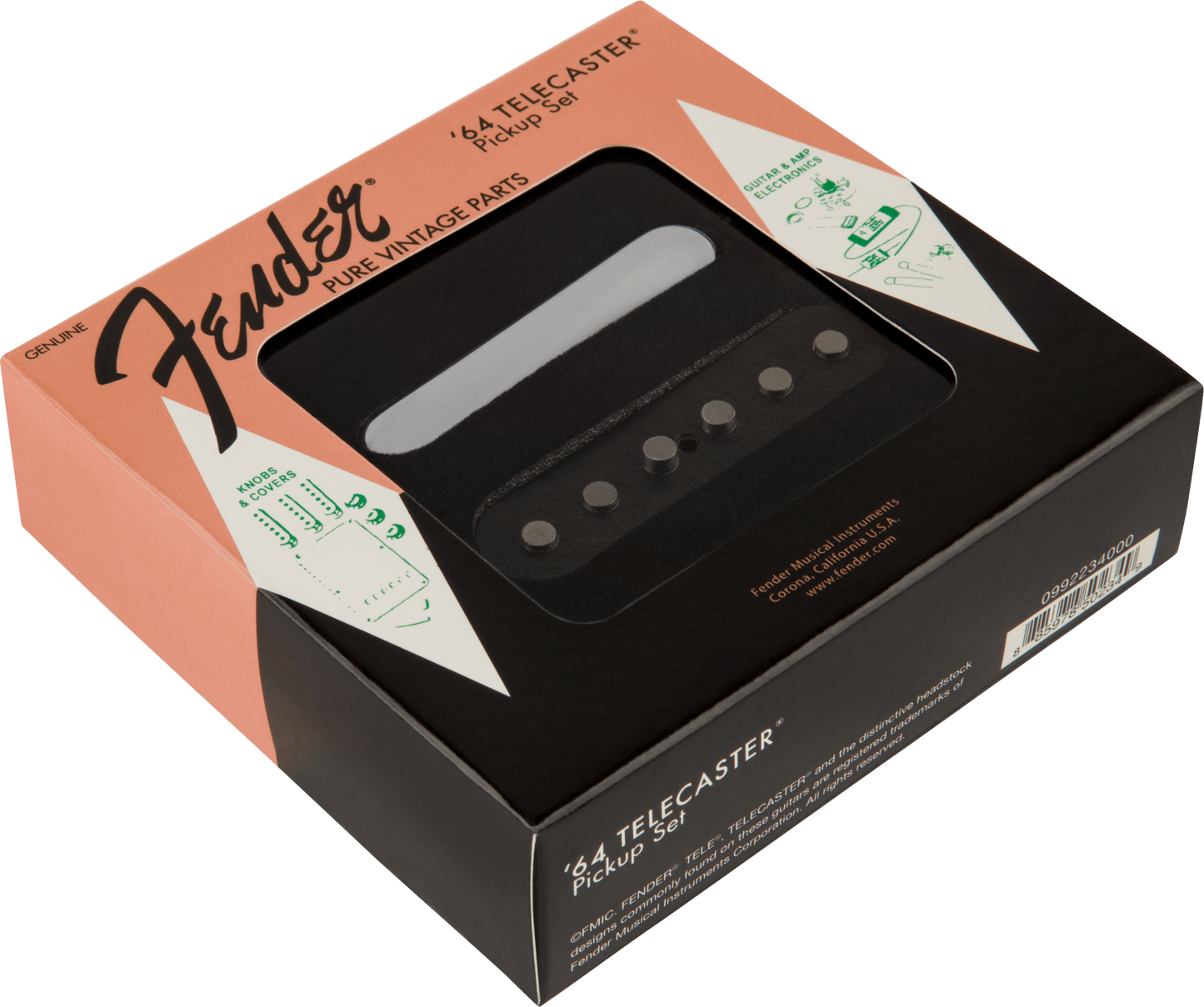 Pure Vintage '64 Telecaster® Pickup Set