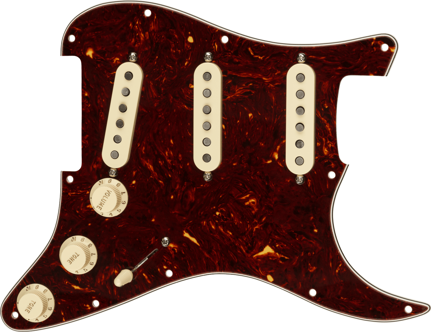 Pre-Wired Strat® Pickguard, Texas Special SSS